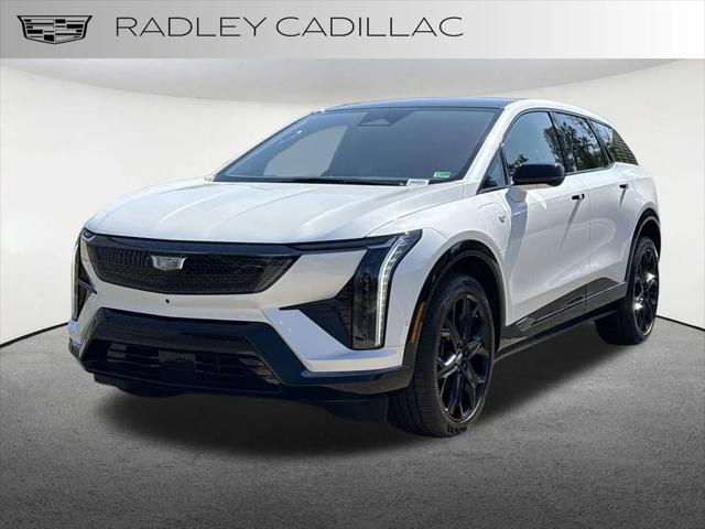 new 2025 Cadillac OPTIQ car, priced at $60,210