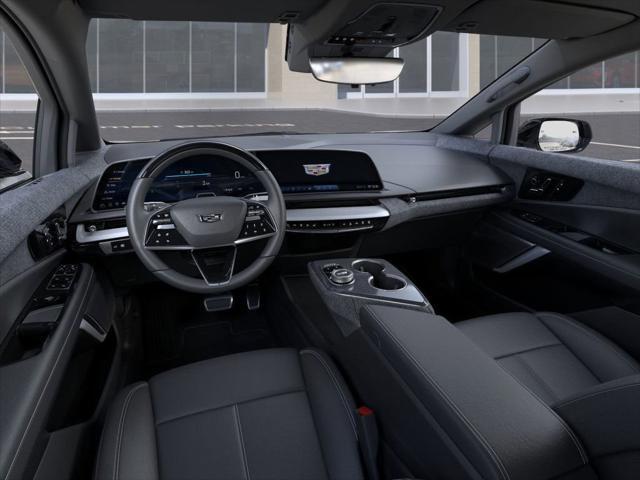 new 2025 Cadillac OPTIQ car, priced at $60,210