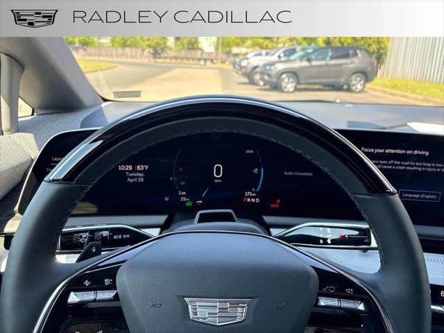 new 2025 Cadillac OPTIQ car, priced at $60,210