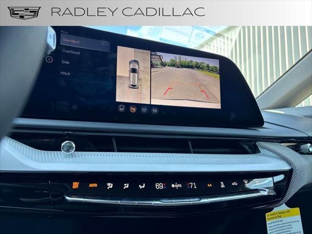 new 2025 Cadillac OPTIQ car, priced at $60,210
