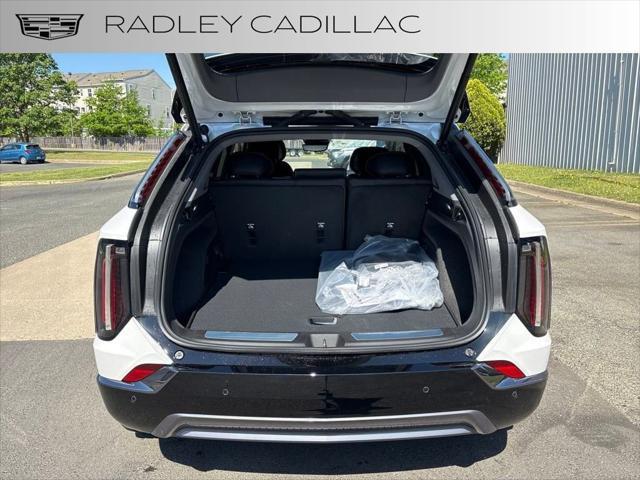 new 2025 Cadillac OPTIQ car, priced at $60,210