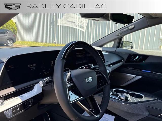 new 2025 Cadillac OPTIQ car, priced at $60,210