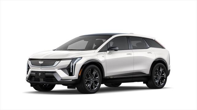 new 2025 Cadillac OPTIQ car, priced at $60,210