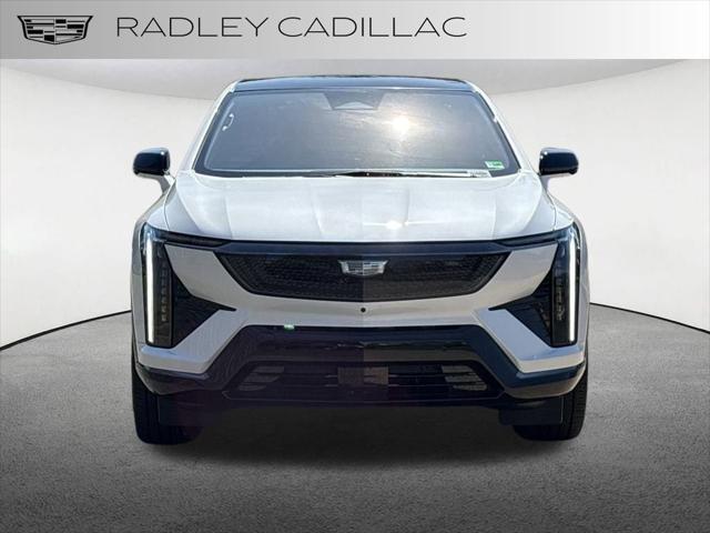 new 2025 Cadillac OPTIQ car, priced at $60,210