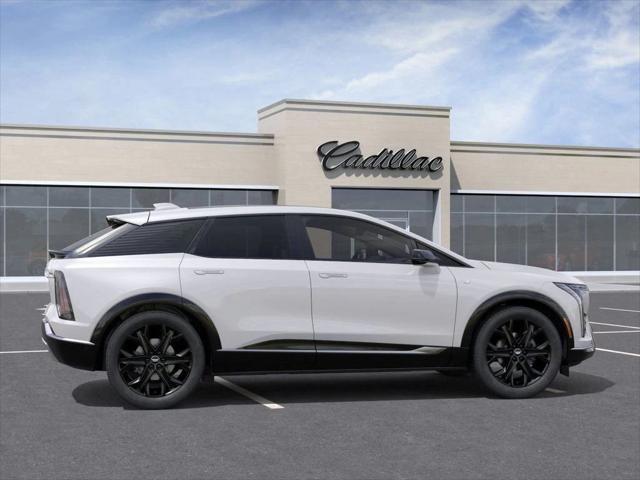 new 2025 Cadillac OPTIQ car, priced at $60,210