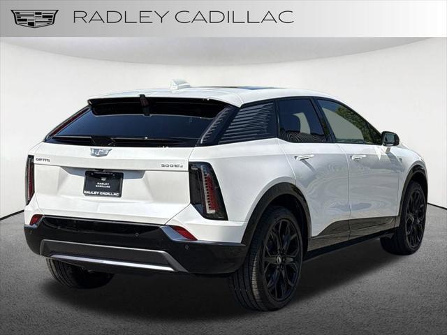new 2025 Cadillac OPTIQ car, priced at $60,210