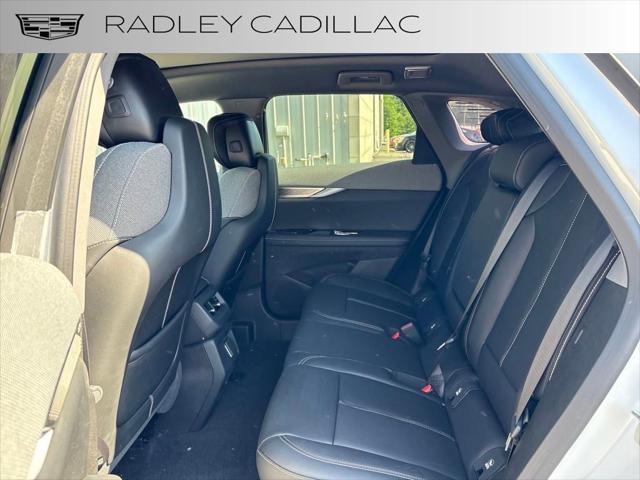 new 2025 Cadillac OPTIQ car, priced at $60,210