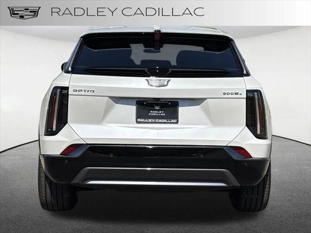 new 2025 Cadillac OPTIQ car, priced at $60,210