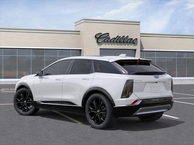 new 2025 Cadillac OPTIQ car, priced at $60,210