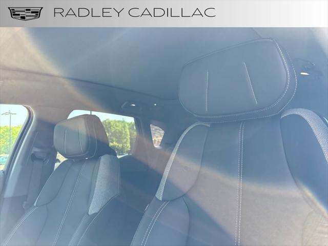 new 2025 Cadillac OPTIQ car, priced at $60,210