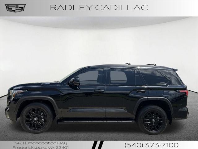 used 2025 Toyota Sequoia car, priced at $74,482