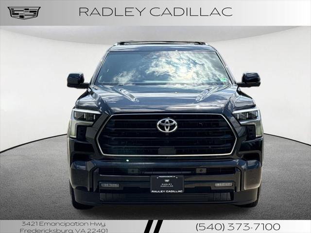 used 2025 Toyota Sequoia car, priced at $74,482