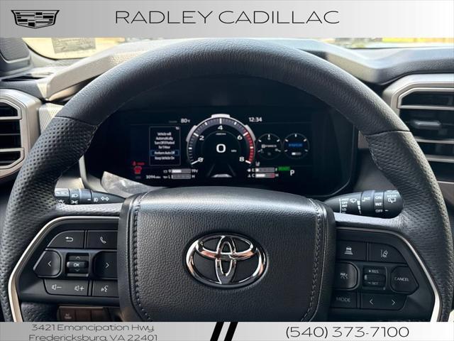 used 2025 Toyota Sequoia car, priced at $74,482