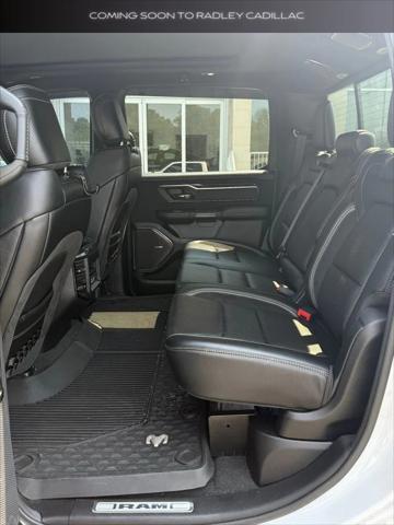 used 2021 Ram 1500 car, priced at $77,995