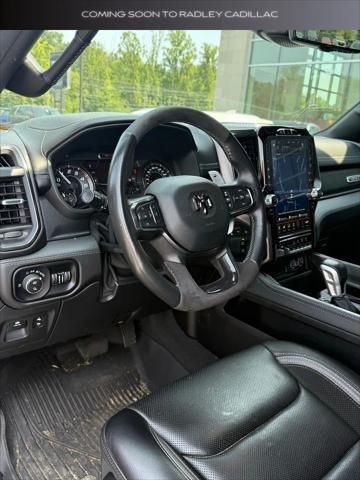 used 2021 Ram 1500 car, priced at $77,995