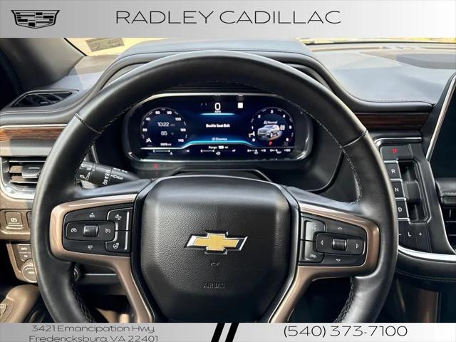 used 2023 Chevrolet Tahoe car, priced at $66,195