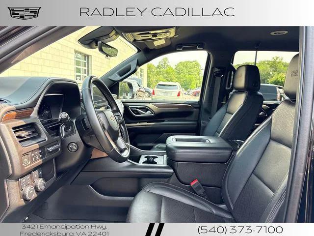 used 2023 Chevrolet Tahoe car, priced at $61,936