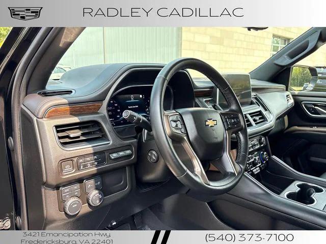 used 2023 Chevrolet Tahoe car, priced at $61,936