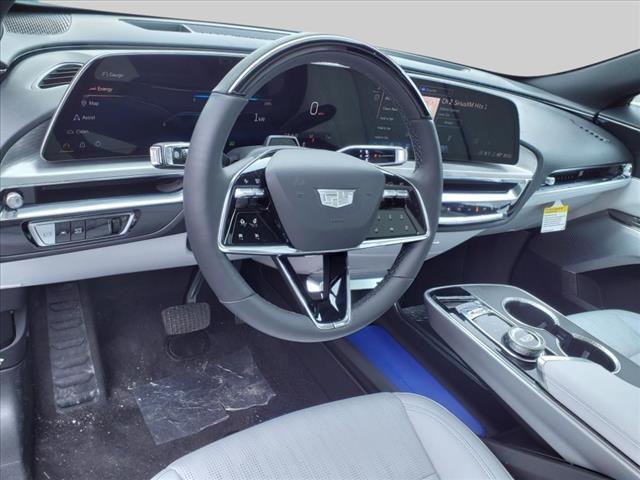 new 2024 Cadillac LYRIQ car, priced at $70,210