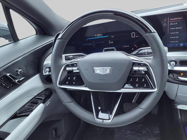 new 2024 Cadillac LYRIQ car, priced at $70,210