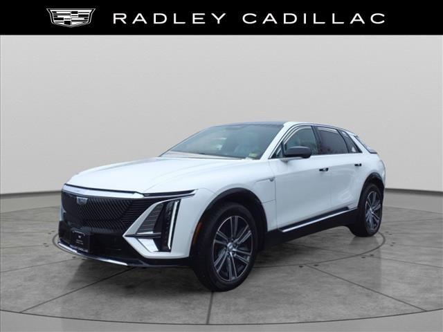 new 2024 Cadillac LYRIQ car, priced at $70,210