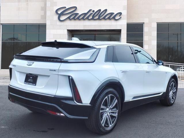 new 2024 Cadillac LYRIQ car, priced at $70,210