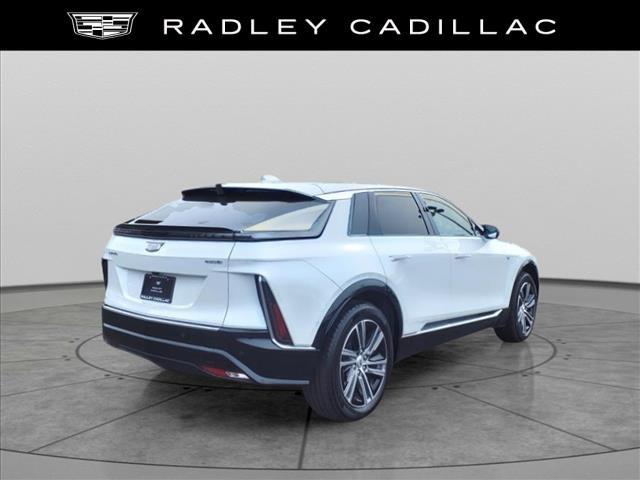 new 2024 Cadillac LYRIQ car, priced at $70,210