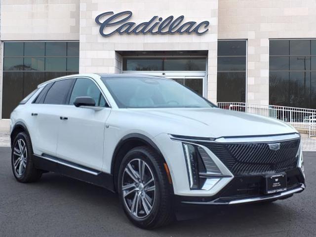 new 2024 Cadillac LYRIQ car, priced at $70,210