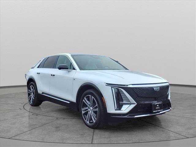 new 2024 Cadillac LYRIQ car, priced at $70,210