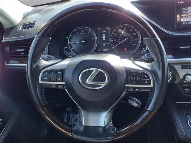 used 2018 Lexus ES 350 car, priced at $25,395