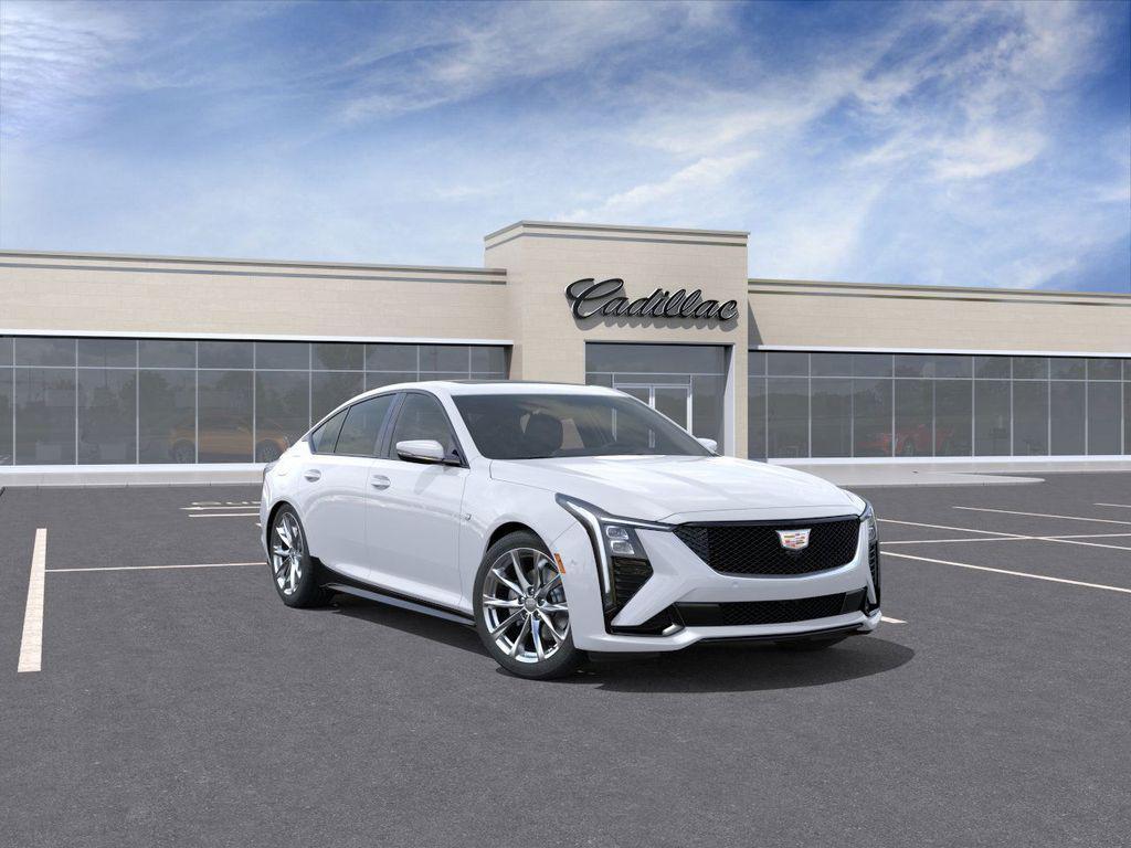 new 2026 Cadillac CT5 car, priced at $63,519