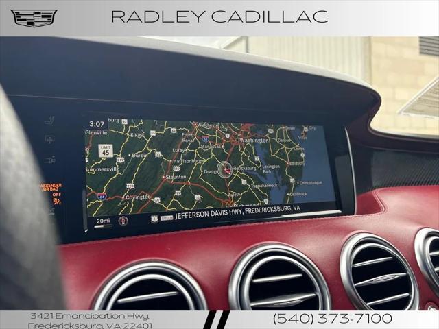 used 2016 Mercedes-Benz AMG S car, priced at $69,495