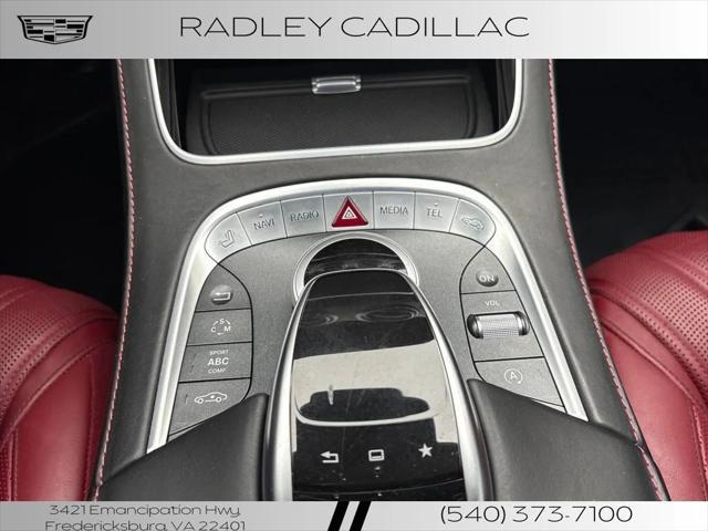 used 2016 Mercedes-Benz AMG S car, priced at $69,495