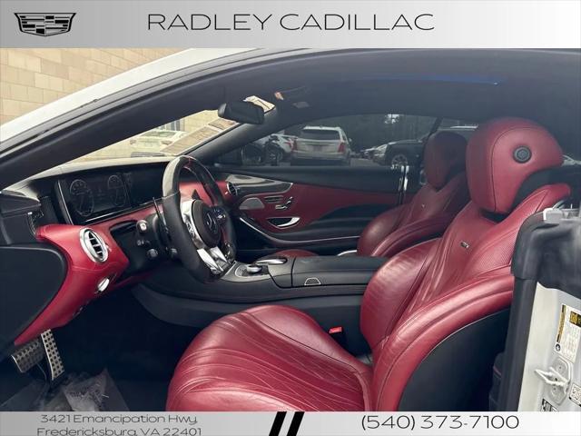 used 2016 Mercedes-Benz AMG S car, priced at $69,495