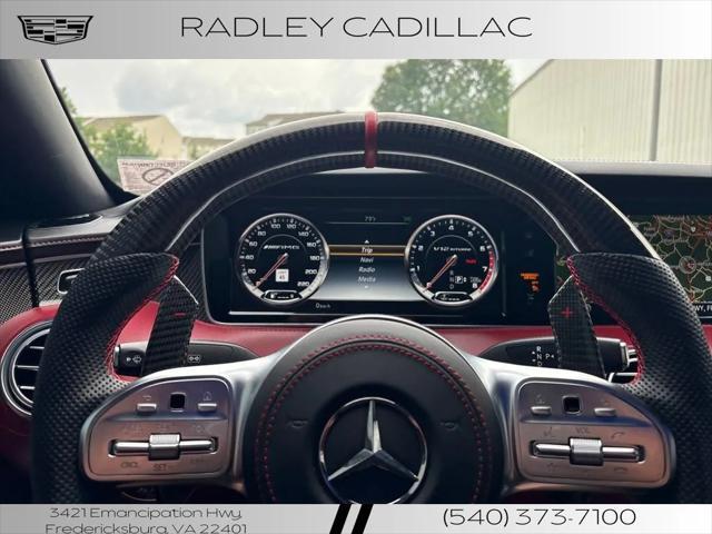 used 2016 Mercedes-Benz AMG S car, priced at $69,495