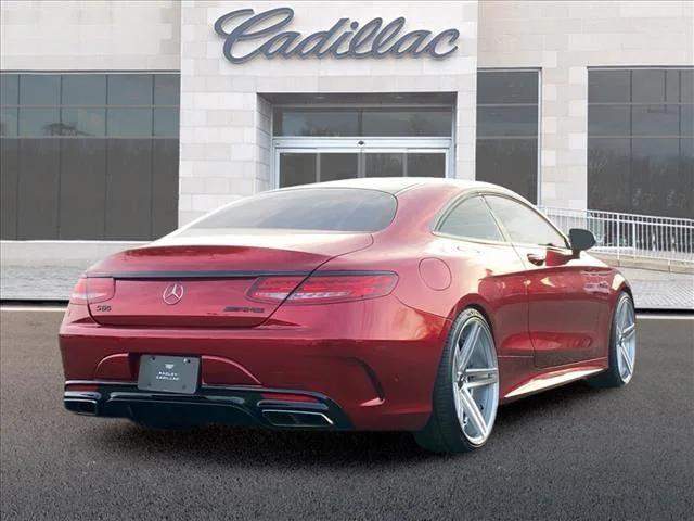 used 2016 Mercedes-Benz AMG S car, priced at $73,995