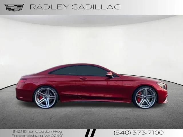 used 2016 Mercedes-Benz AMG S car, priced at $71,395