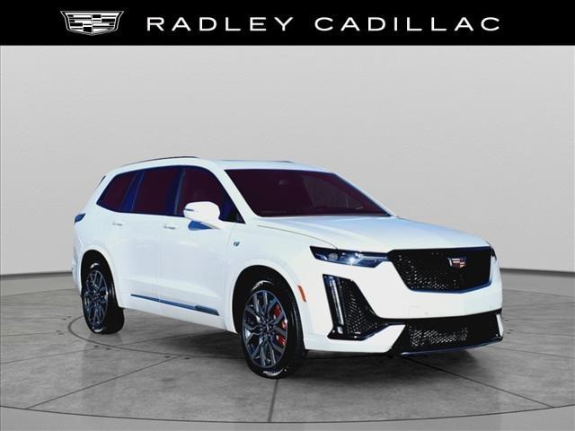 used 2023 Cadillac XT6 car, priced at $45,895