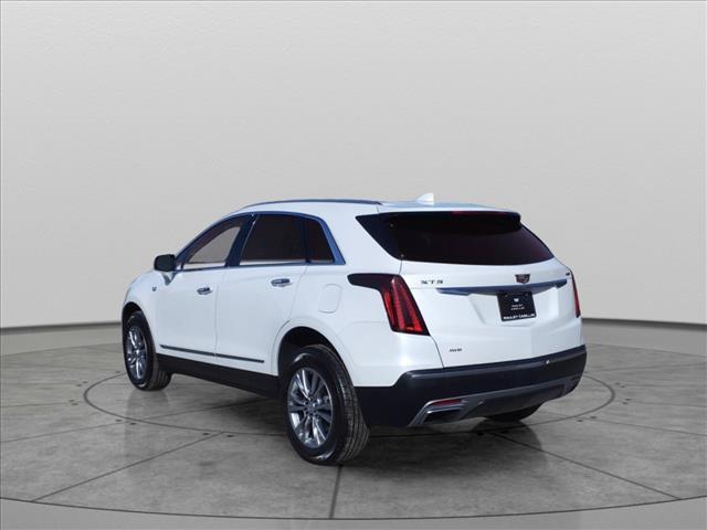 used 2022 Cadillac XT5 car, priced at $32,195