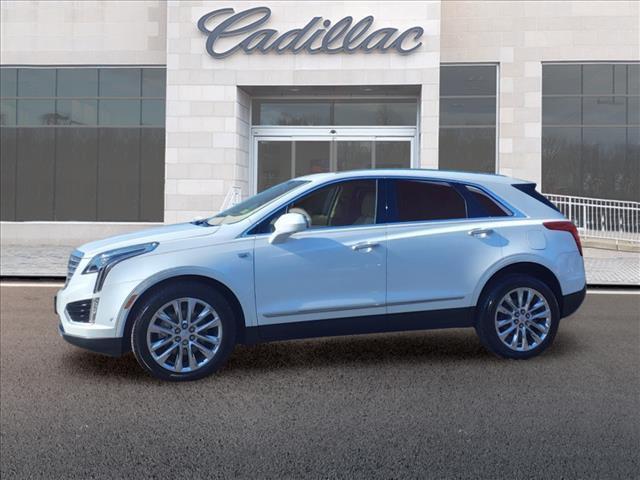 used 2017 Cadillac XT5 car, priced at $25,195