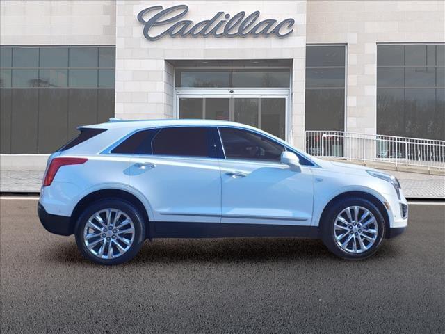 used 2017 Cadillac XT5 car, priced at $25,195