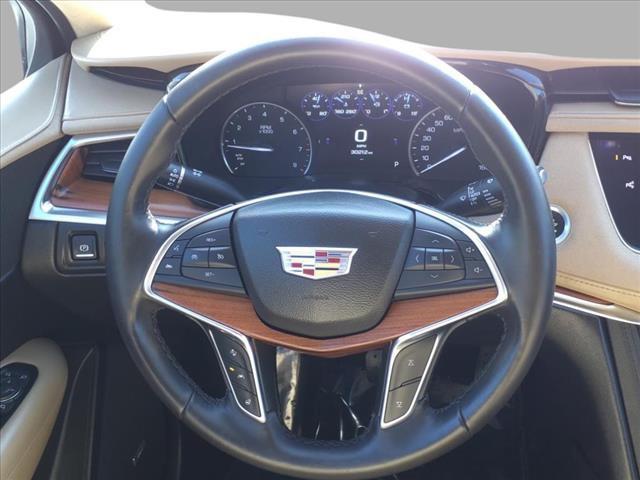 used 2017 Cadillac XT5 car, priced at $25,195