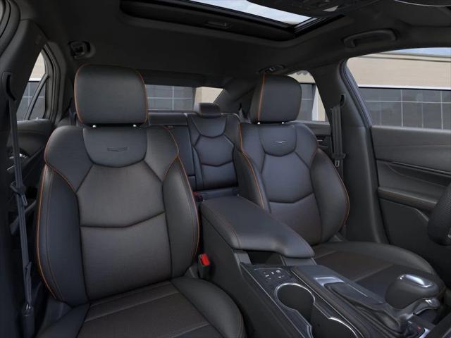 new 2025 Cadillac CT4 car, priced at $51,735