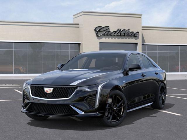 new 2025 Cadillac CT4 car, priced at $51,735