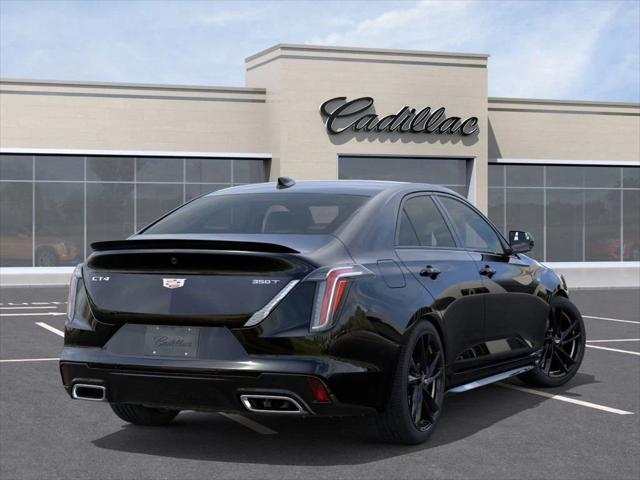 new 2025 Cadillac CT4 car, priced at $51,735