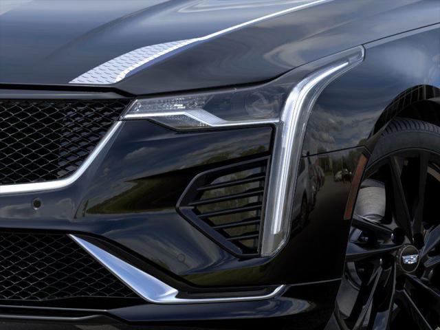 new 2025 Cadillac CT4 car, priced at $51,735