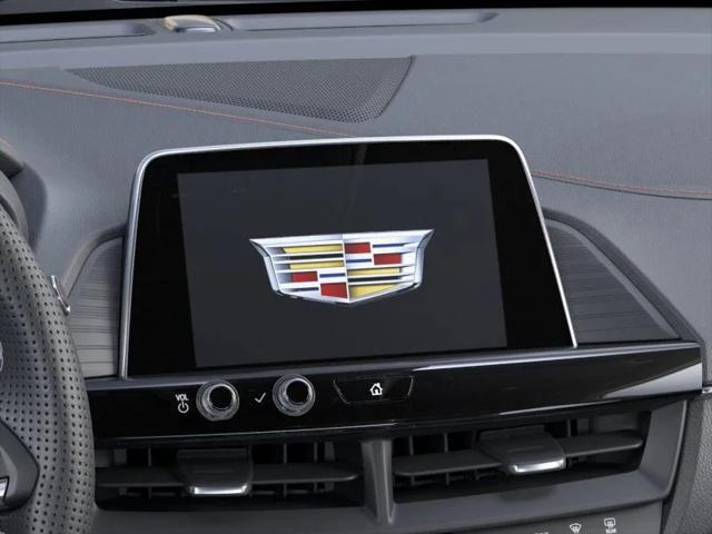 new 2025 Cadillac CT4 car, priced at $51,735