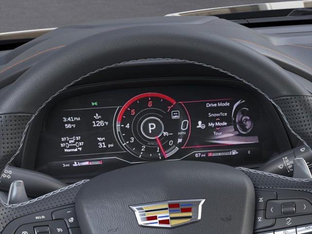 new 2025 Cadillac CT4 car, priced at $51,735