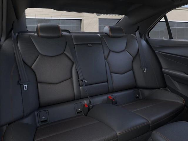 new 2025 Cadillac CT4 car, priced at $51,735
