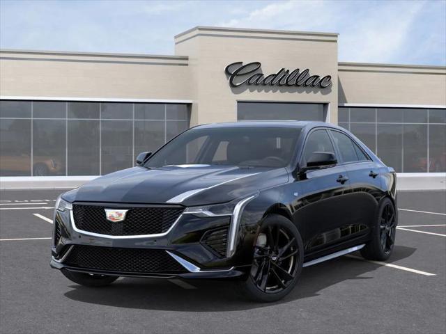 new 2025 Cadillac CT4 car, priced at $51,735